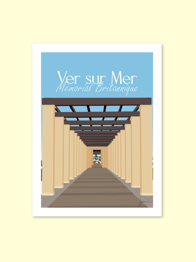 Ver sur Mer Mémorial Britannique